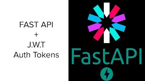 Fast API Authentication with JWT