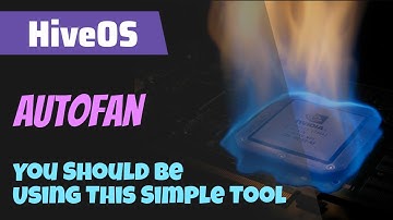 HiveOS Autofan - Start Using It!!!