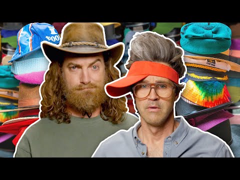 We Try On 37 Different Hats and Slowly Go Mad
