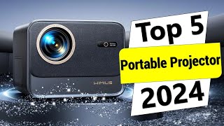 ✅Top 5 Best Portable Projector in 2024