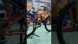 超希少なMTBに出会った！　【東洋フレーム】
