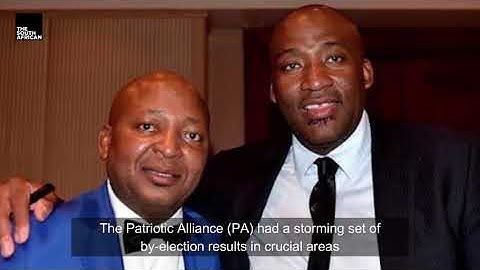 NEWS IN A MINUTE: Gayton McKenzie takes control of Eldorado Park, ousting the DA