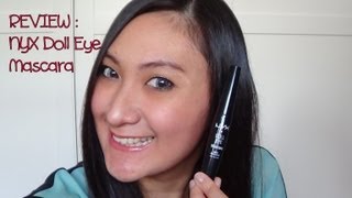 Review : NYX Doll Eye Mascara - YouTube