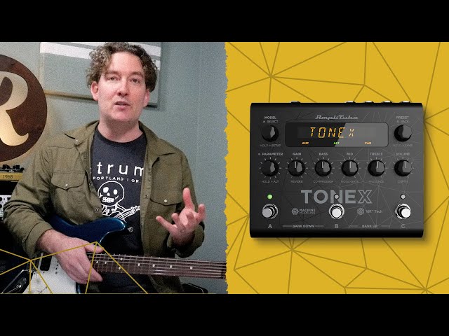 IK Multimedia AmpliTube TONEX Pedal   Reverb Tone Report Demo