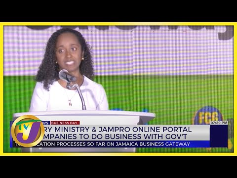 Industry Ministry & JAMPRO Online Portal for Companies to do Business with Gov't | TVJ Business Day