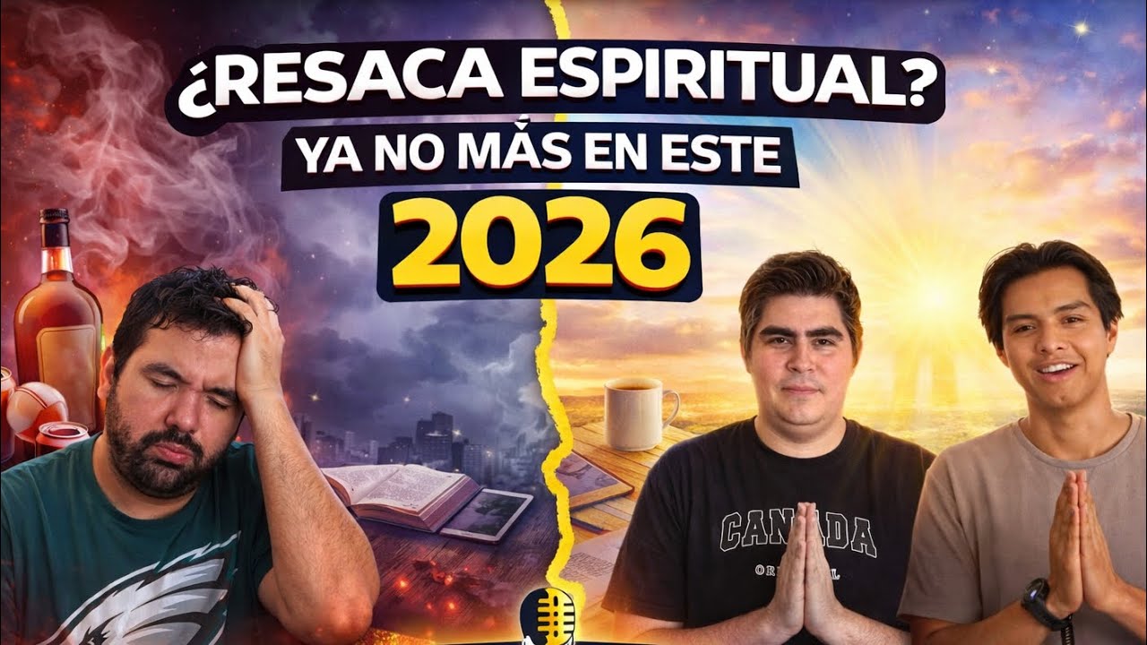 ¿RESACA ESPIRITUAL? YA NO MAS EN ESTE 2026