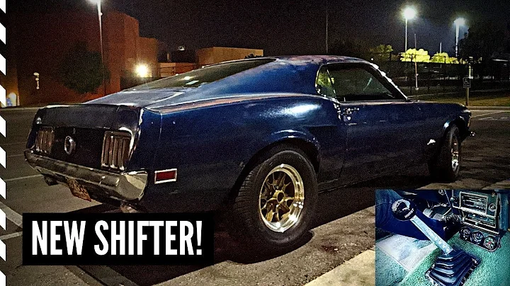 Got a new SHIFTER in the rusty Fastback!
