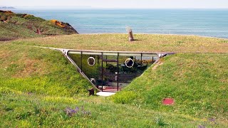Famous 15 Craziest Houses Designed to SURVIVE FOREVER Net Worth
