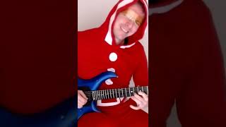 All I want for Christmas #guitarsolo #christmas