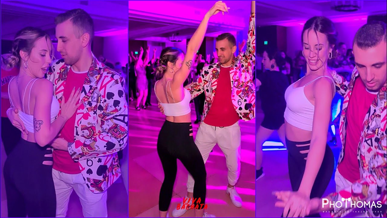 Thomas & Sara [More Than You Know] ♥️♦️ Bachata Social ♠️♣️ 2022