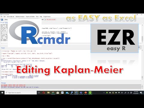 Editing KM graph on EZR