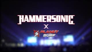 Hammersonic X Planet Surf Indonesia 2023