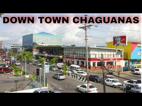 A Drive Around Downtown Chaguanas Trinidad | Trinidad Youtuber