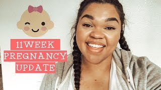 11 WEEK PREGNANCY UPDATE (I felt the baby move! Boy or Girl?!) | Bailee Gabriell