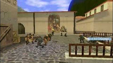 Counter Strike Cha Cha Slide