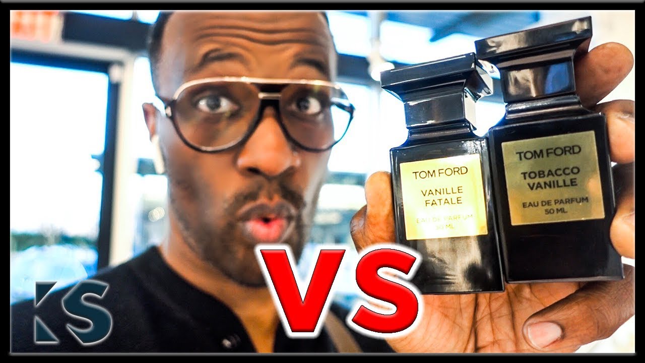 Vanille Fatale vs Tobacco Vanille | Tom Ford Private Blend Fragrance Review  © - YouTube