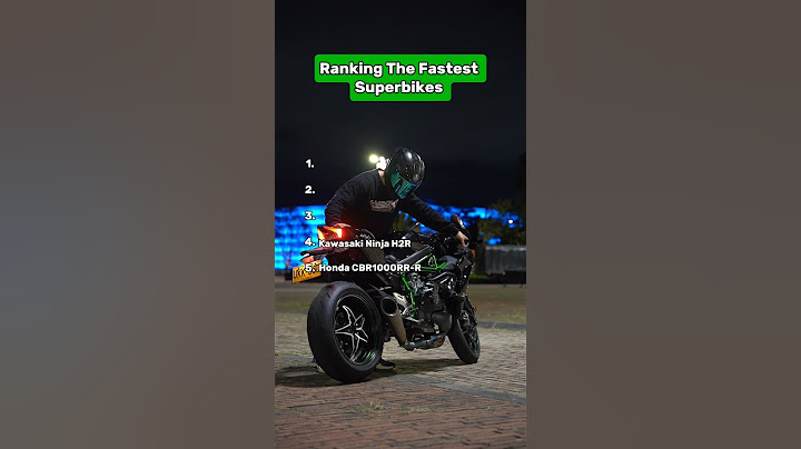 Top 5 Fastest Superbikes in the World 2025 🏍️💨 | Ultimate Speed Ranking #shorts