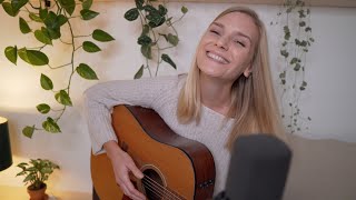 Video thumbnail of "P!NK - Never Gonna Not Dance Again (acoustic cover)"