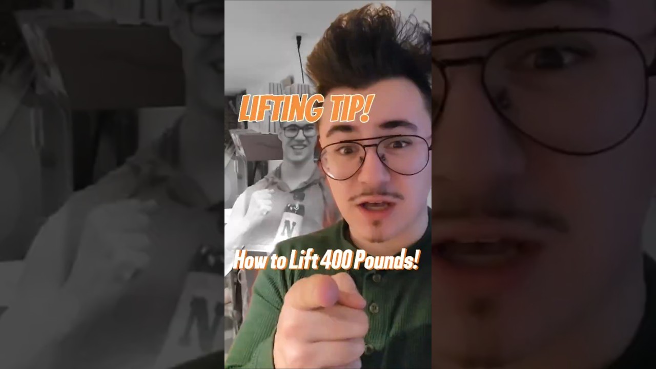 One Simple Trick to Lift 400 Lbs!