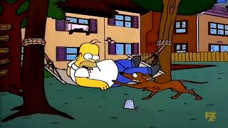 Que pasa amigo Fuego Terremoto Hippies Los Simpson