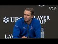 Alexander Zverev Press Conference | Laver Cup 2025