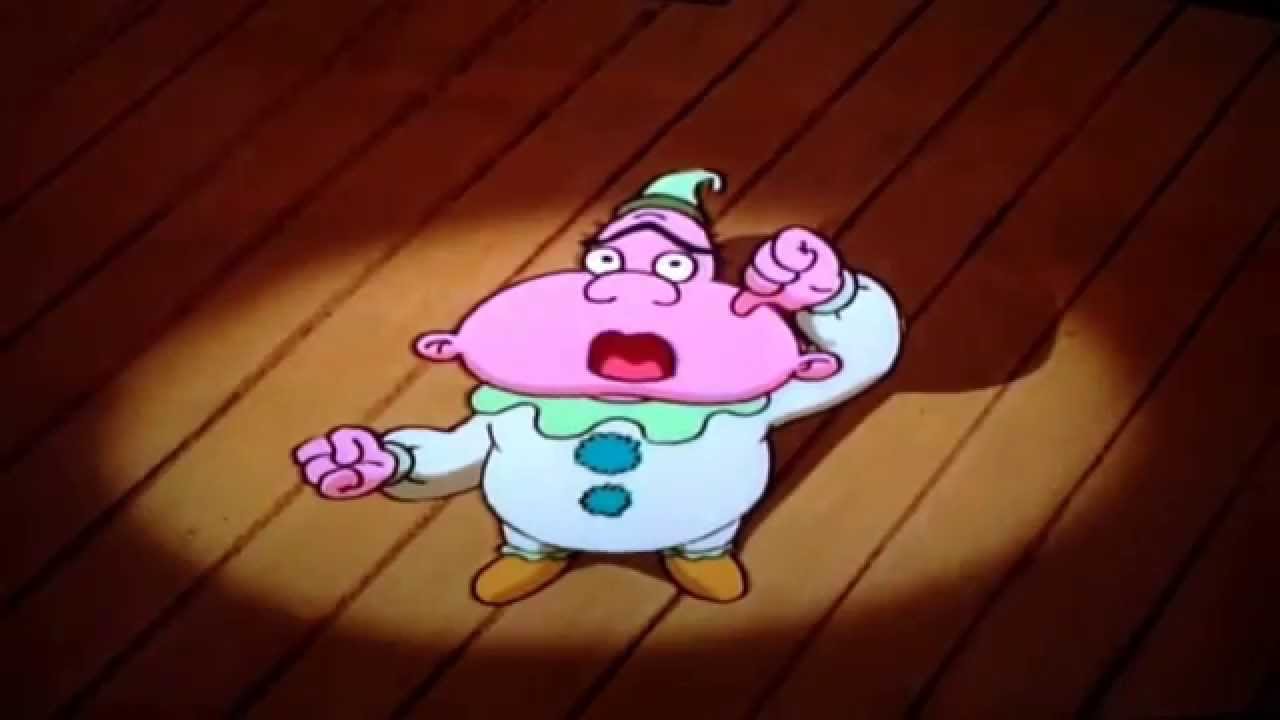 Feo y gordo payaso (hey Arnold) YouTube