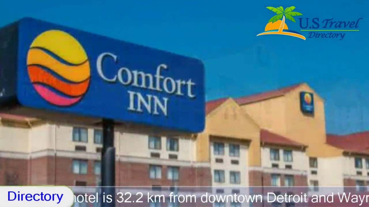 Comfort Inn Warren 2 Stars Hotel In Warren Michigan Youtube