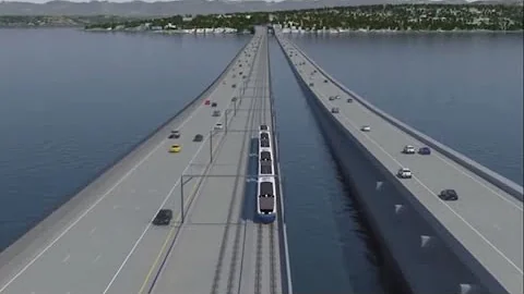 Meet the man behind the technology that makes the light rail traveling the I-90 Floating Bridge poss - DayDayNews