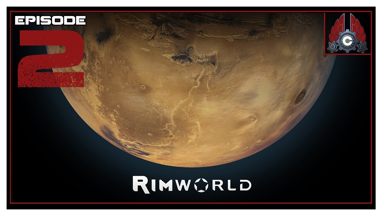 Let's Play Rimworld Alpha 16 Wanderlust With CohhCarnage - Episode 2