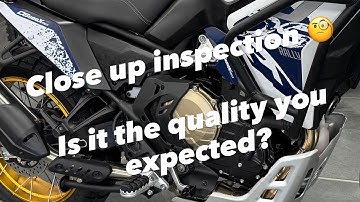 VOGE DS800X Rally Close Up Inspection