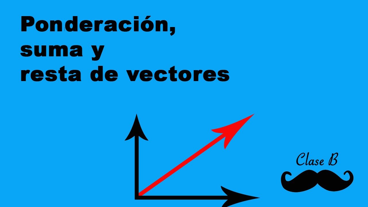 Sumas y restas de vectores