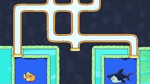 save the fish game /save fish /fishdom gameplay