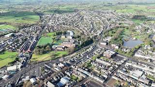 Ballymena From Above