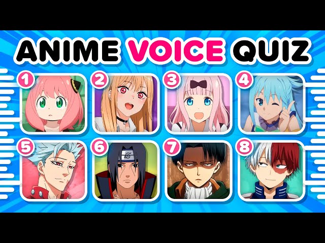 Tokyo Revengers Voice Quiz Pt 5 // Guess the Characters From their