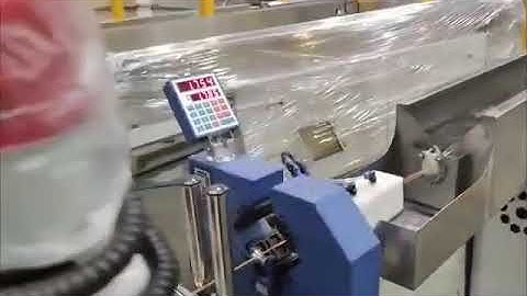 VIDEO CLIP  3D PRINTING FILAMENT EXTRUSION LINE FOR PLA ABS