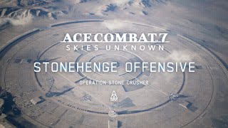 ACE COMBAT 7: SKIES UNKNOWN - DLC 7 "Stonehenge Offensive" EX Mission Trailer | PC