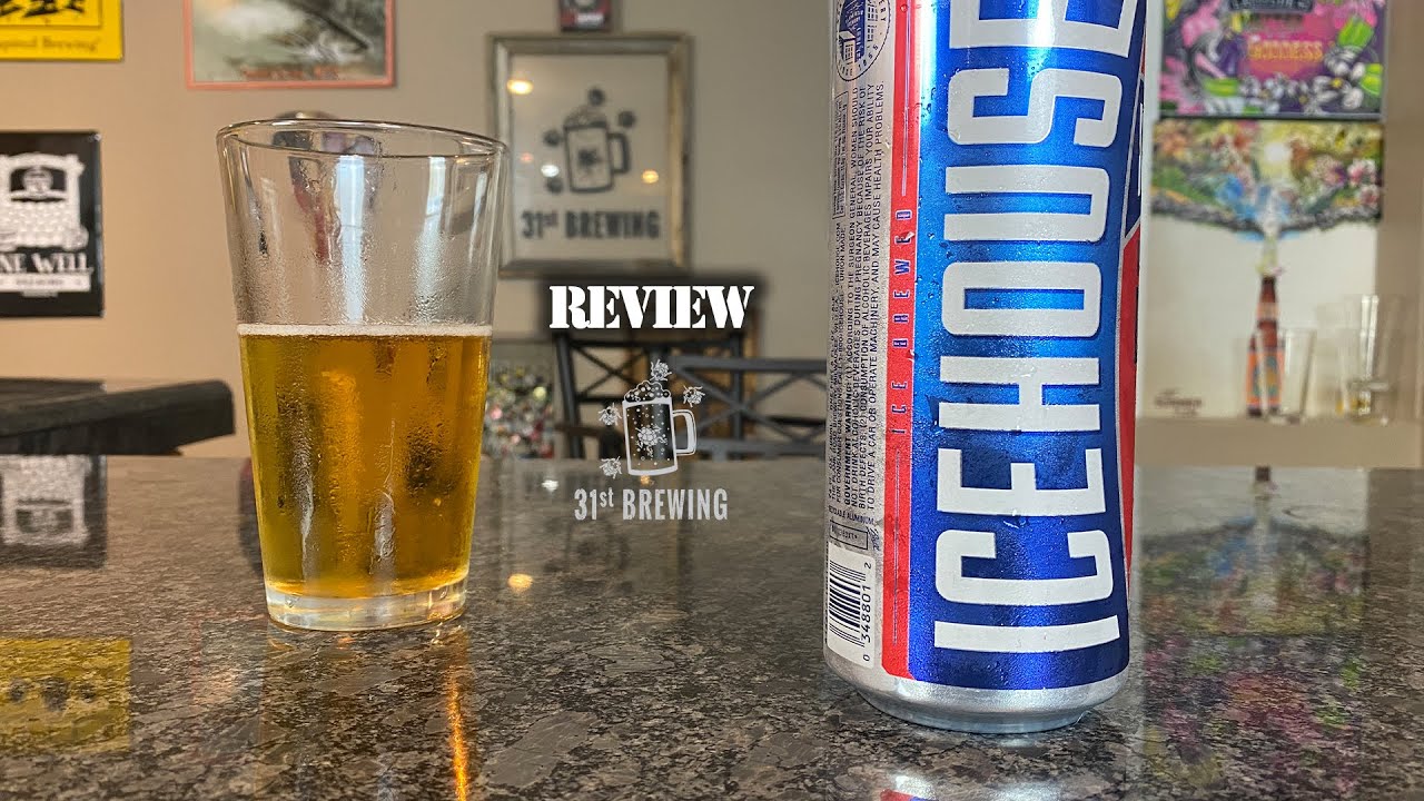 America's first domestic Ice beer Miller Brewing Icehouse Review YouTube