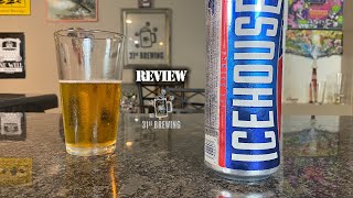 America's first domestic Ice beer Miller Brewing Icehouse Review