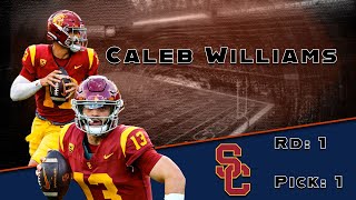 Chicago Draft Caleb Williams QB USC || Bears #1 Pick In NFL Draft