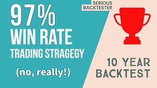 Actual For Real 97% Win Rate Trading Strategy by Serious Backtester 19,202 views 1 year ago 7 minutes, 13 seconds