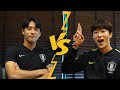 Afcu23  jeong seungwon  cho guesung plays who knows their teammates better