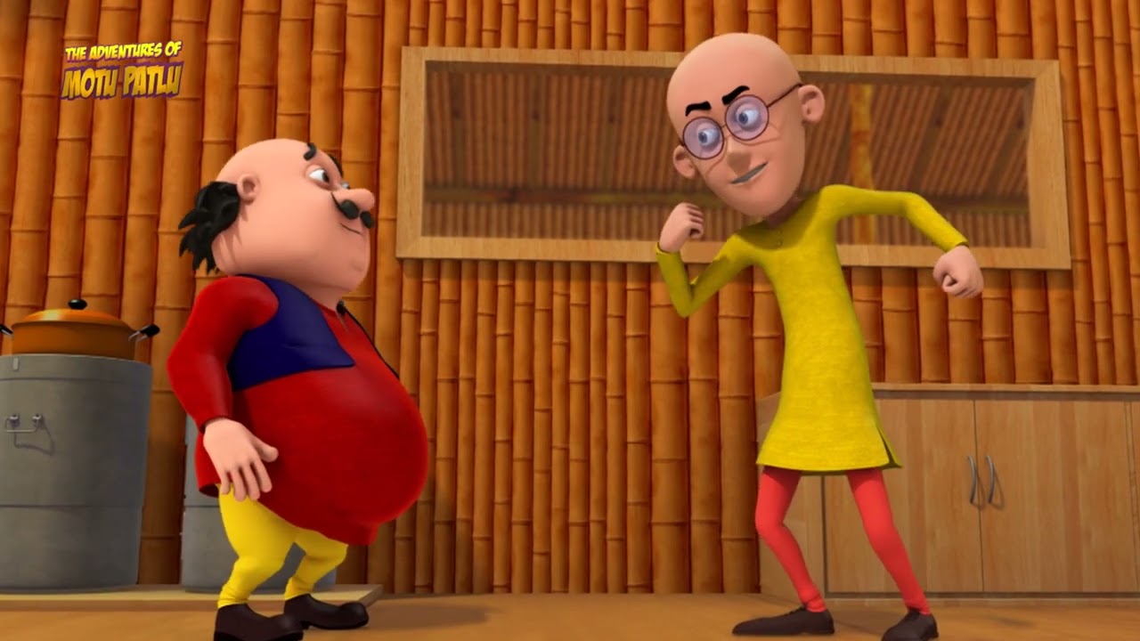 Motu Patlu in Hindi       Motu Patlu Ka Dhaba  S09  Hindi Cartoons  Animated Series