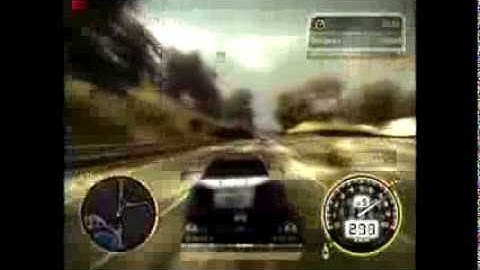 Need For Speed Most Wanted/Неудачная погоня