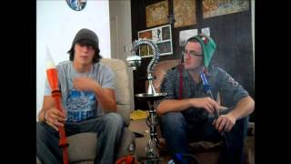 Hookah G33ks Starbuzz code blue review