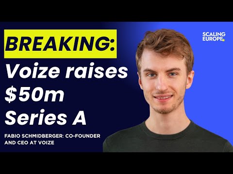 Fabio Schmidberger: Co-Founder and CEO at voize announcing their $50m Series A led by @Balderton! Episode cover