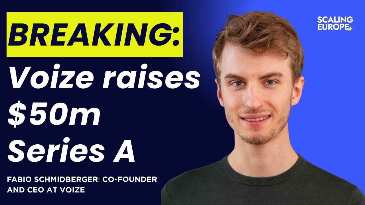 Фабио Шмидбергер: соучредитель и генеральный директор Voize объявляет о своем раунде A на сумму 5...