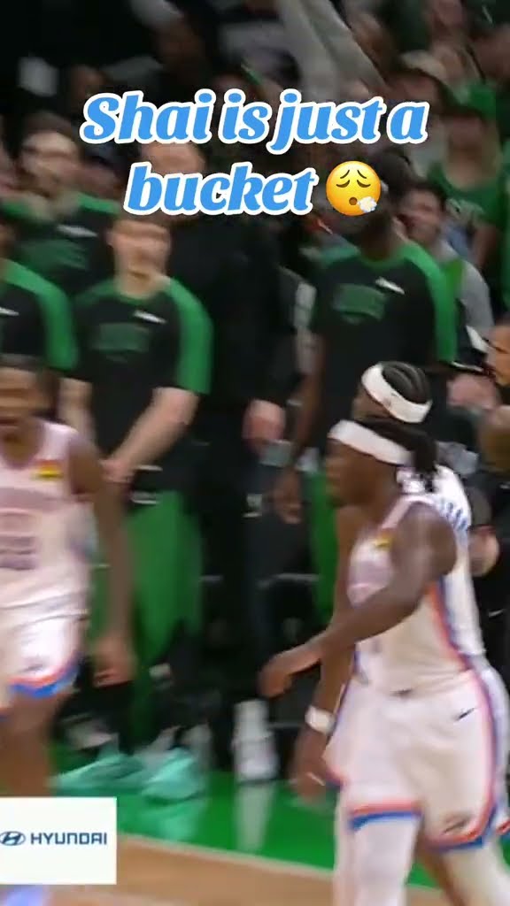This SGA shot is absurd ?