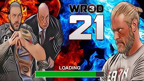 WR3D 2K21 released|Buried Alive Match|New Match Types|New Features|Download Now Link In Description|