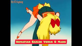 kumpulan kematian para prajurit Sailor. #sailormoon #dubbingindosiar1993