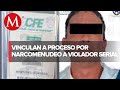 Violador serial de la CFE ya fue vinculado pero por delitos contra la salud